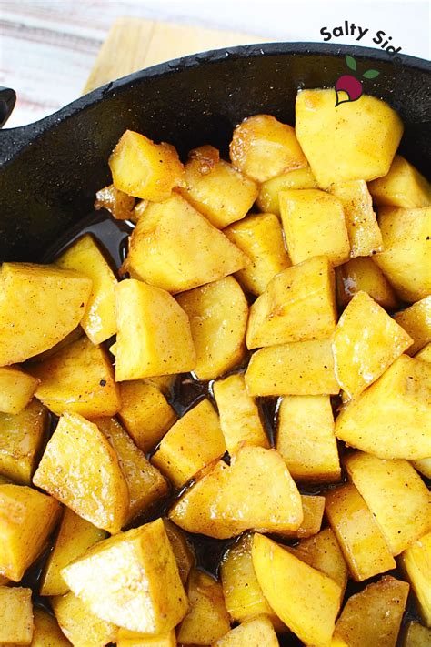 Stove Top Candied Yams Recipe These Are Not Sweet Potatoes