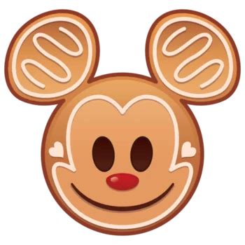 Gingerbread Mickey Disney Emoji Blitz Wiki Fandom Mickey