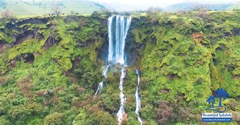 Beautiful Waterfalls in Salalah - Tourist Attractions in Khareef - in 2023