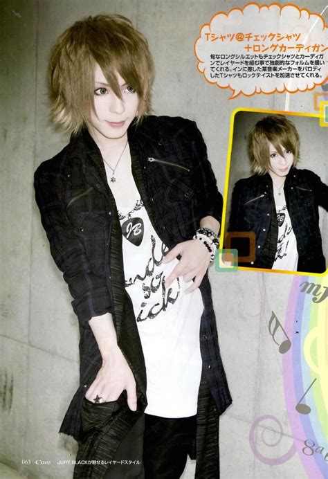 Chisa DIV Visual Kei Masc Outfits Jrock