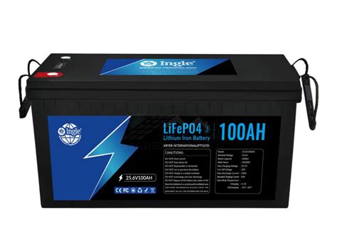 25 6v 100ah 2 56kwh Ingle Lithium Battery Solar Warehouse Sa