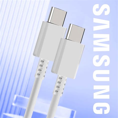 Cable Usb C A Usb C Samsung Ep Dn Blanco M Para Samsung Galaxy