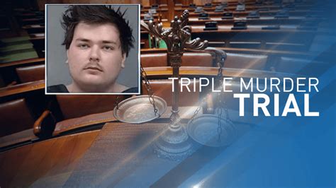 More Body Camera Footage Shown In Day 2 Of Alex Jackson Triple Murder Trial