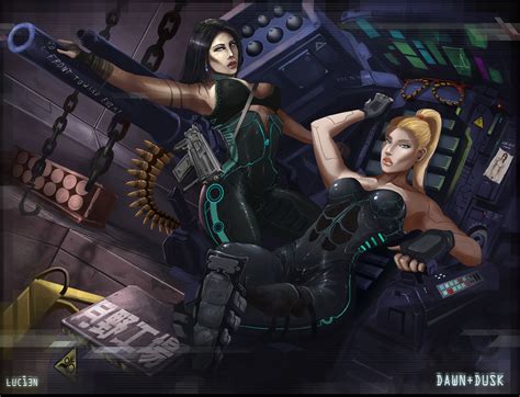 Dawn Dusk By Lucien Hentai Foundry
