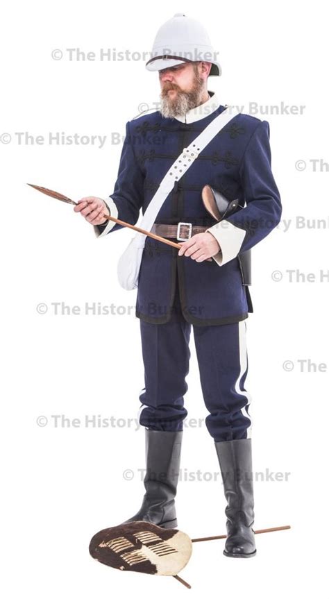 Natal Carbineers Officers Uniform Anglozulu War The History Bunker Ltd