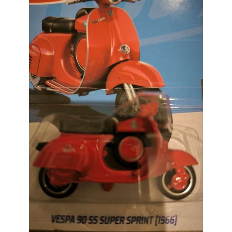 Hot Wheels 風火輪 偉士牌 Vespa SS Super Sprint 蝦皮購物