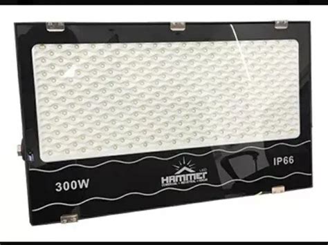 Reflectores Led 300w Espejo 3000k 85 277v Hammer MercadoLibre