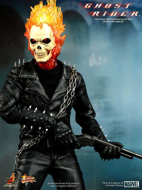Tales To Astonish Announcement Hot Toys Ghost Rider