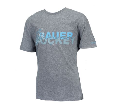 Bauer Short Sleeve Hockey Yth Junior Youth Clothes Shop Sportrebel