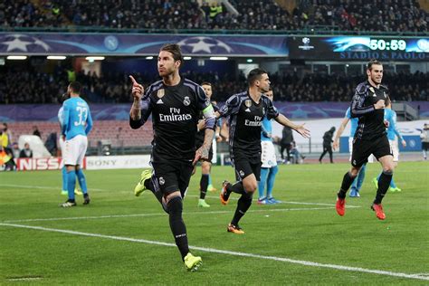 Real Madrid Vs SSC Napoli 2016 2017