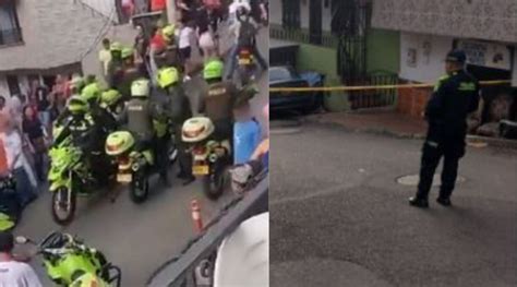 Video Lamentable Nuevo Hecho Violento En Manrique Deja Un Muerto Y