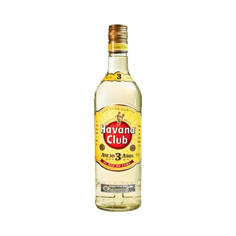 Havana Club 3 Jahre 1 X 1l Glas Getränkelieferant Hamburg Blue