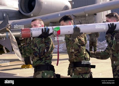 During The 51st Operations Group Weapons Load Crew Of The Quarter