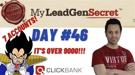 My Lead Gen Secret Case Study Day Using Clickbank Easiest Way