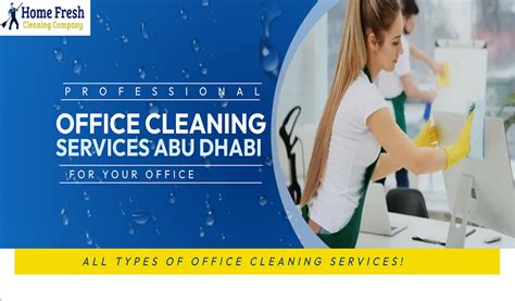 Office Cleaning Services Abu Dhabi