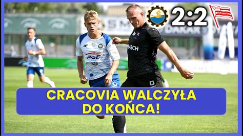 STAL PROWADZIŁA JUŻ 2 0 ALE OSTATECZNIE REMIS W MIELCU STAL MIELEC