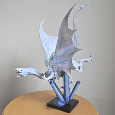 Rpg Papercraft Blue Dragon Tektonten Papercraft Hot Sex Picture