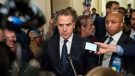 Hunter Biden Facing More Legal Action From Conservative Group Over Alleged Professional