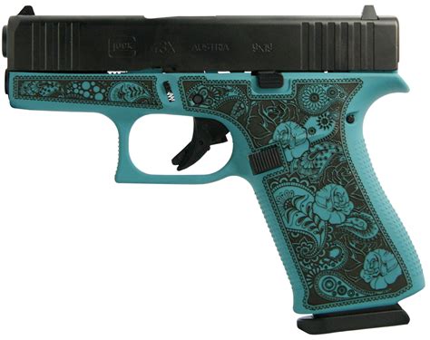 Tiffany Blue Gun