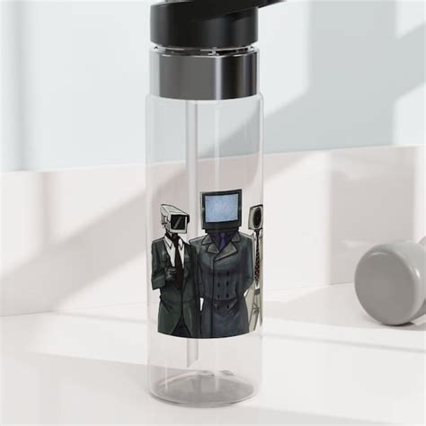 Skibidi Toilet Water Bottle Etsy