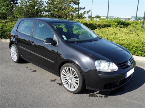 Troc Echange Golf V Tdi Confort Cuir Sur France Troc