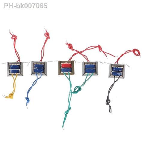 Ac V V V V V Output Voltage W Ei Copper Core Input V Hz