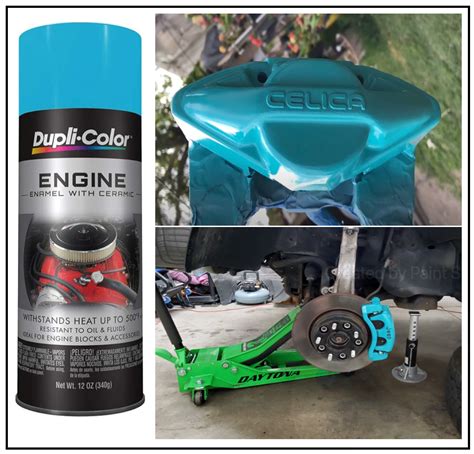 Torque N Teal Engine Enamel Spray Paint High Heat Dupli Color Ebay