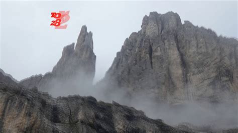 Impresionante Cima Catinaccio Antermoia Dolomitas Video Youtube