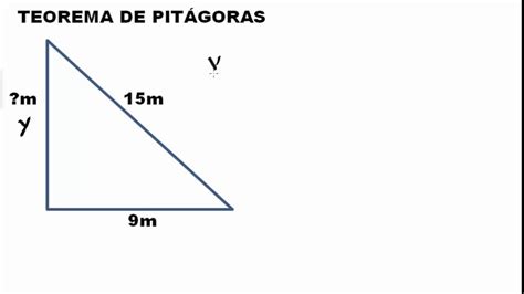 Ejercicio De Teorema De PitÁgoras Youtube