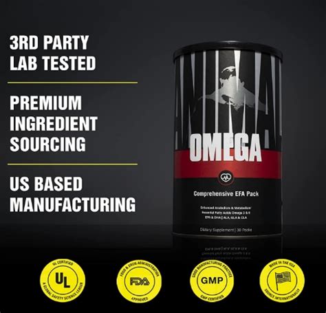 Animal Omega Universal Nutrition - купить по лучшим ценам в Киеве ...