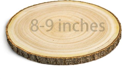 Amazon Large Unfinished Wood Slices For Centerpieces 1 Pcs 10 11