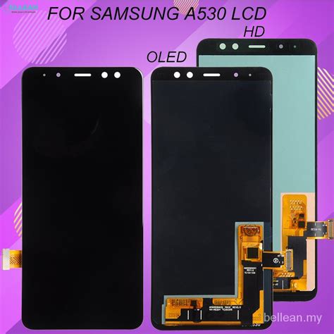 A8 2018 Display For Samsung Galaxy A530 Lcd With Touch Panel Digitizer