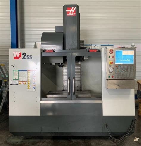 Centre D Usinage Axes Haas Vf Ss Lebaut