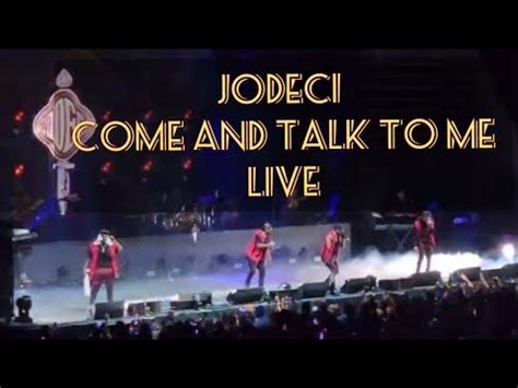 Jodeci Come Talk To Me Live Jodeci Summerblockparty Summer YouTube