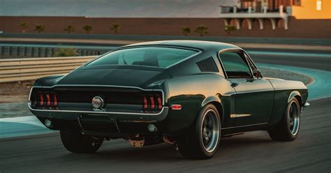 Bullittproof Revology Releases 1968 Mustang Gt 22 Fastback R Spec
