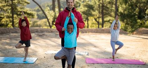 Los Beneficios Del Yoga Para Los Ni Os