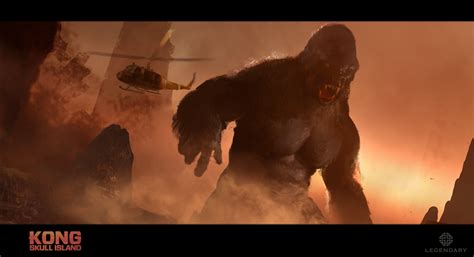 Artstation Kong Skull Island Concept Sketches