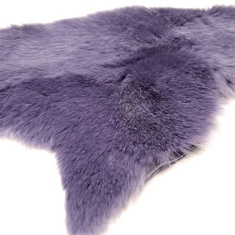 Luxury Quality Dyed Rex Rabbit Fur Genuine Fur Natural Fur For Etsy