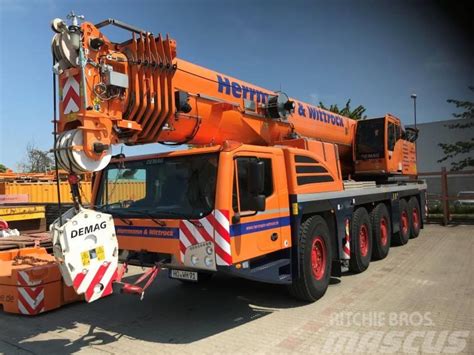 Terex Demag Ac Hof Germany Used Mobile And All Terrain