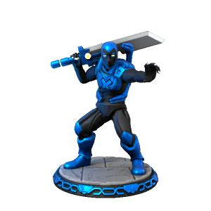 DC Heroes Blue Beetle Made With Hero Forge