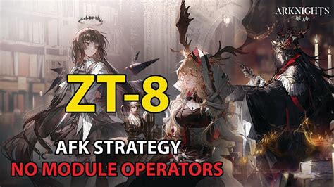 [arknights] Zt 8 Afk Medal Strategy Zwillingstürme Im Herbst Youtube