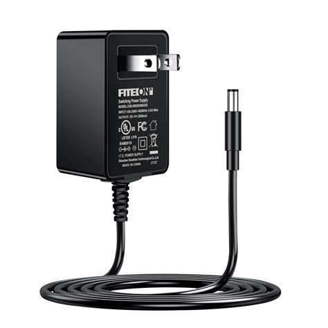 Fite On [ul Listed] 5v 2a Power Supply Charger Input Ac 100v 240v