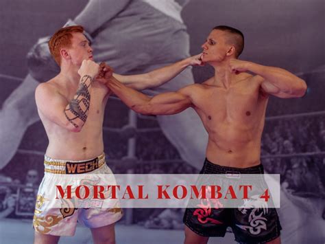 Mortal Kombat 4 – HOT MALE FIGHTERS