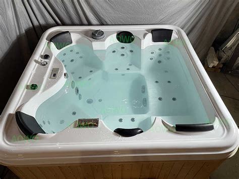 6 Persons Balboa American Acrylic Hot Tube Outdoor Jacuzzier Villa Party Bathtub Massage