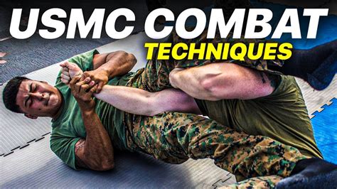 Marine Corps Martial Arts Program MCMAP Hand To Hand Combat Training