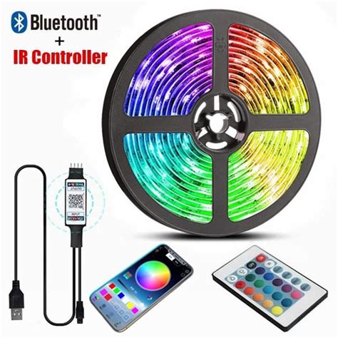 Bande Lumineuse Led Multicolore Avec Fonction Bluetooth Lumi Re