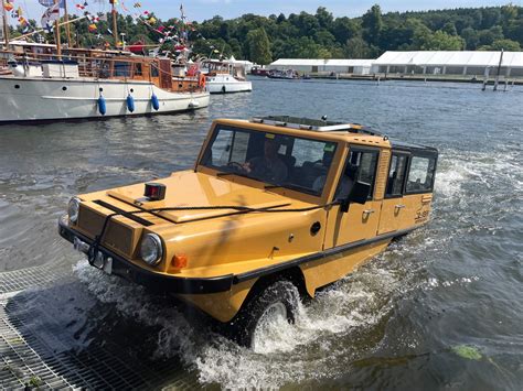 Keeping An Amphibious Amphi Ranger Cool Zircotec Motorsport