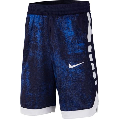 Nike Boys Elite Dri Fit Printed Basketball Shorts