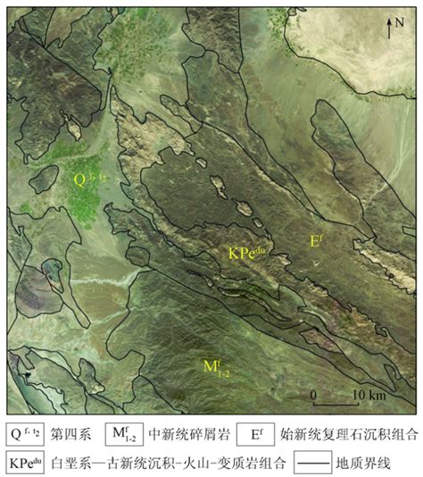 国产高分一号卫星数据在境外地质矿产调查中的应用——以伊朗法尔亚地区为例