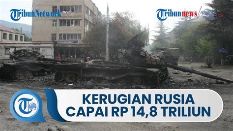 Total Kerugian Militer Rusia Selama Perang Ukraina Mencapai Lebih Dari